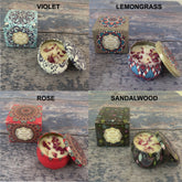 EXQUISITE (AUSSIE MADE) COLLECTION OF 16 CANDLES - FREE WITH VOUCHER $1000+