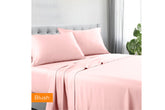 EGYPTIAN (MODEL: 517-1200TC) 1200 THREAD COUNT SHEET SET - ASSORTED COLOURS - FREE with purchase $500+ WITH VOUCHER/S