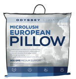 MICROLUSH EUROPEAN PILLOW - FREE with purchase $200+ WITH VOUCHER/S