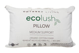 LIVING ECOLUSH PILLOW - FREE with purchase $200+ WITH VOUCHER/S