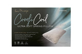LIVING COMFI COIL PILLOW - FREE with purchase $350+ WITH VOUCHER/S